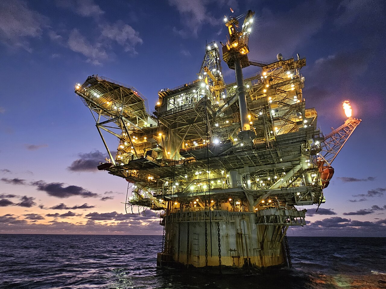 Offshore Oil Platform